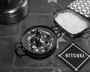 Ghee Roast Chicken Steamed Rice