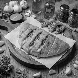 Stuffed Chicken Garlic Bread