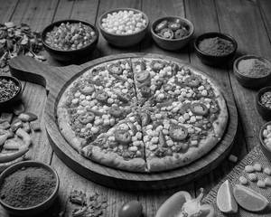 Tangy Mexican Pizza