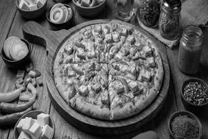 Peri-peri Paneer Pizza