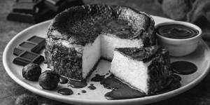 Vanilla Basque Cheesecake Slice [1pc]