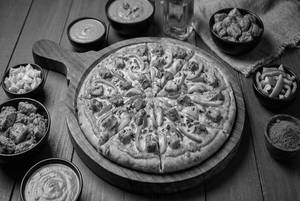Butter Chicken Pizza