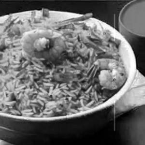 Schezwan Prawn Rice