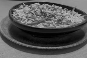 Smoked Garlic Fried Rice