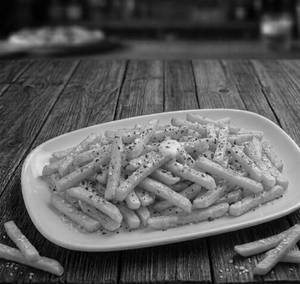 Salted fries
