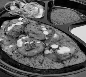 Tandoori Momos[6Pc]