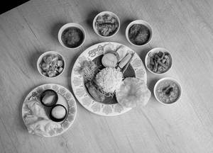 Special Niramish Thali (for 1)