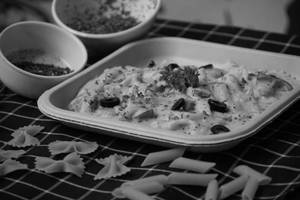 Alfedo white sauce pasta