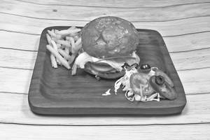 Crispy Paneer Burger