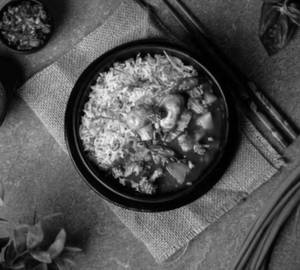Mushroom Chilli Bowl