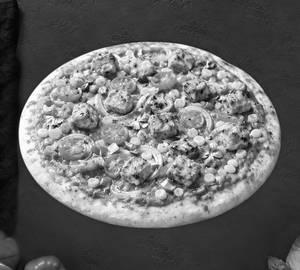 Cheese Tomato & Corn Pizza ( 7 Inch )