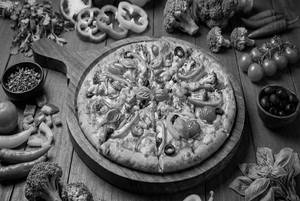 Garden Fresh Pizza