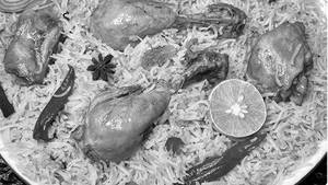 Chicken Potelu Mamsam Pulao