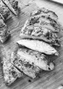 Sliced Chicken