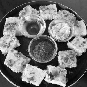 Butter Dhokla