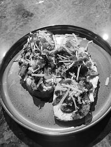 Truffle Miso Mushroom Toast