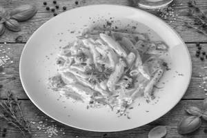 Alfredo Cheese Sause Pasta
