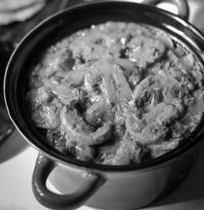 Mushroom Masala