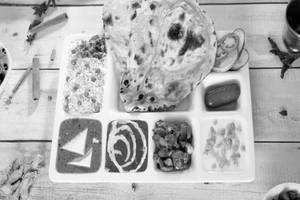 Special Kwality Dhaba Thali