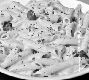 Cream White Sauce Pasta Veg (Penne)