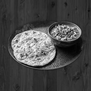 Aromatic Ghee Chapathi (2 Nos)