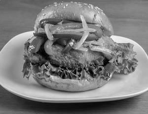 Chicken Blaze Burger