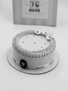 Blueberry Cloud Cake