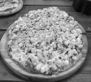 Corn Pizza