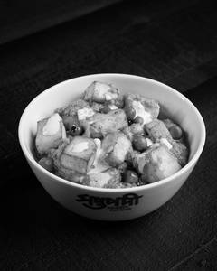 Paneer Karai-sutir Dalna