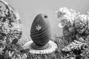 Easter Milk Chocolate Egg