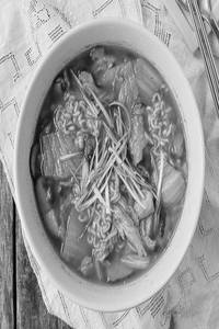 Veg Kimchi Ramen Soupy