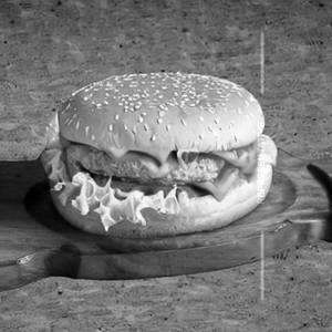 Veg Cheese Burger