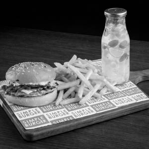 Classic Chicken Smash Burger Meal