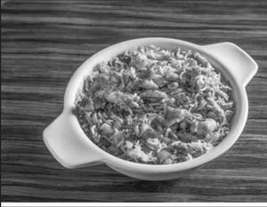 Schezwan Egg Chicken Fried Rice