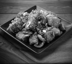 Cottage cheese chilly