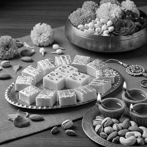 White Mawa Barfi