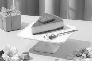 Biscoff Boulevard Cheesecake Slice