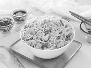 Chicken Hakka Noodles