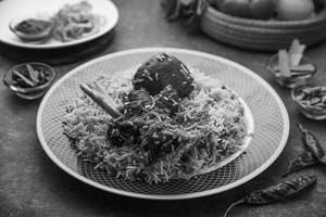 Mutton Biryani [150 Grams Of Mutton]