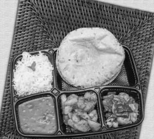 Plain Thali