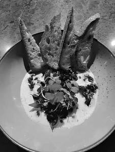 Whipped Feta With Curry Leaf Cashew
