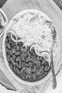 Homestyle Rajma Combo
