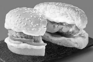 Chicken Cheese Burger