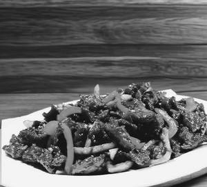 Beef Chilli Dry
