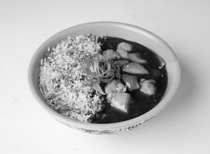 Chicken Chilly Rice Combo