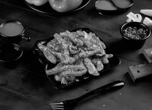 Honey Chilli Potato