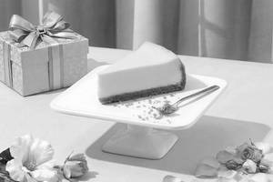 Manhattan New York Cheesecake Slice