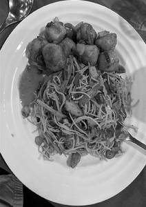 Paneer Chilly Noodle Combo