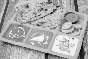 Aloo Naan Thali