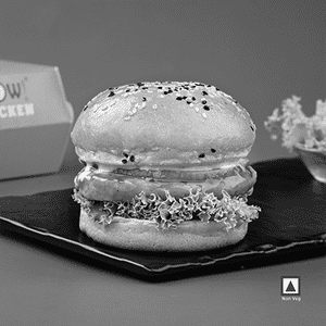 Spicy Korean Grilled Chicken Burger